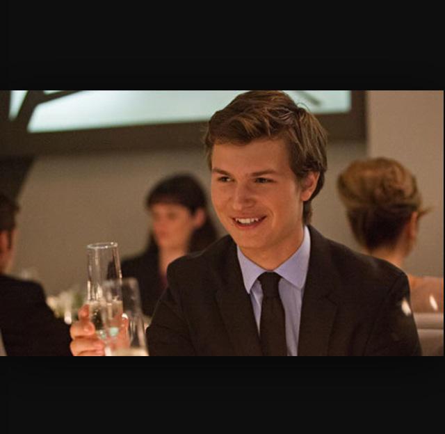 Happy birthday to this perfect man! I love you Augustus Waters/Ansel Elgort   