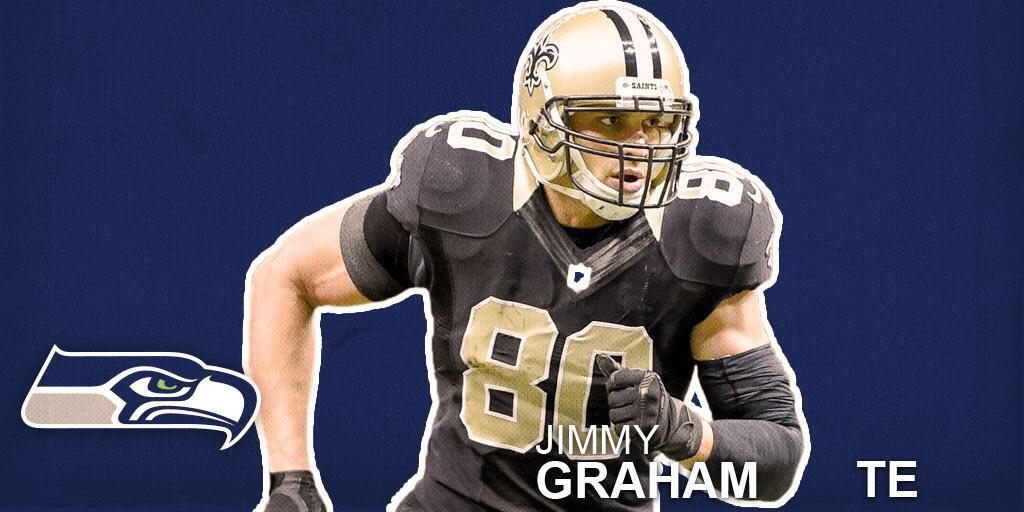 SportsVia's tweet image. No contest

@AthIeteDepot: Who’ll b more successful with their new team?

RT for Jimmy Graham 
Fav for Demarco Murray