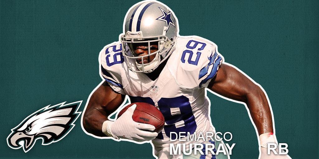 SportsVia's tweet image. No contest

@AthIeteDepot: Who’ll b more successful with their new team?

RT for Jimmy Graham 
Fav for Demarco Murray