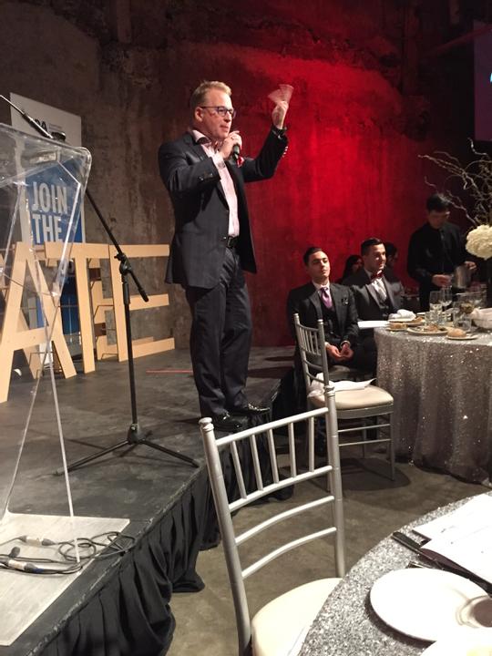 DrStevenMurphy's tweet photo. Keith Pelley - feeling the vibe and rocking the house at #trmc15 gala! Feeling @RyersonU pride. Go @TRSMRyersonU http://t.co/b2vnlrcxdE