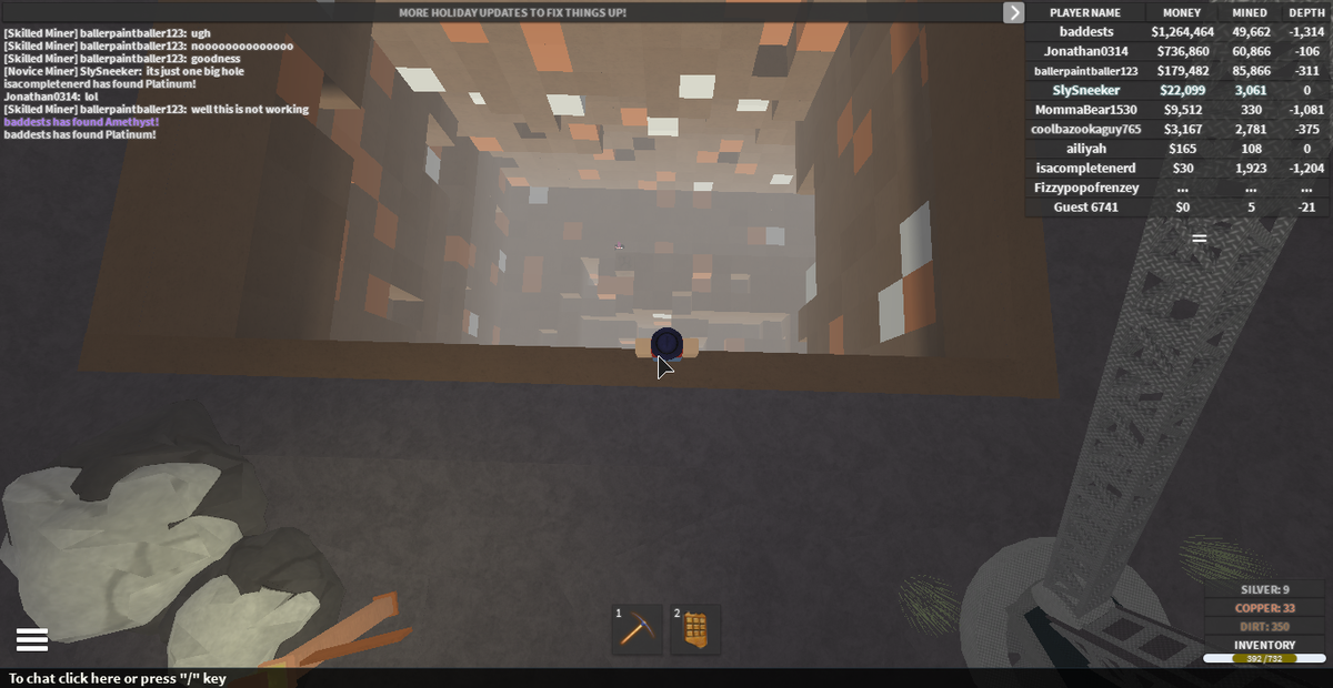 Roblox The Quarry Layers