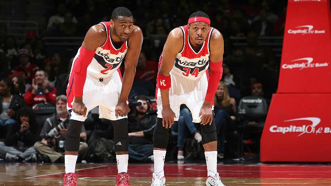 DaChopChopNinja's tweet photo. RT "@WashWizards: "Hey P, remember when we were down 20 tonight?  Man that feels like a long time ago." 

#WizKings http://t.co/btNZxWcZWo"