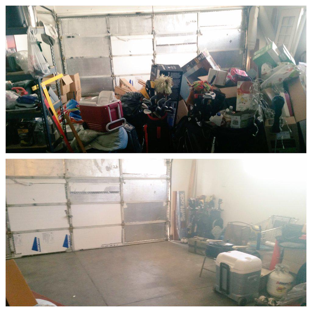 npshotts's tweet image. So much room for activities! Thanks @1800GOTJUNK_LV