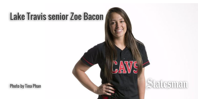Lake Travis’ Zoe Bacon ties national record for consecutive home runs atxne.ws/1xo6PtF