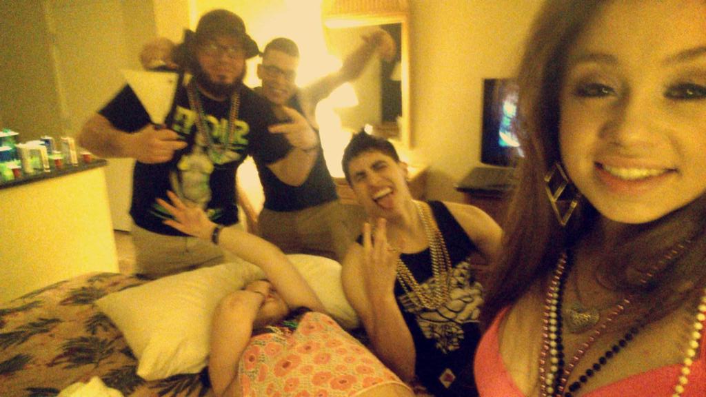 ethridge94's tweet image. #springbreak2k15 #turntup