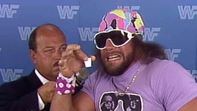 Macho Man's Magic Trick