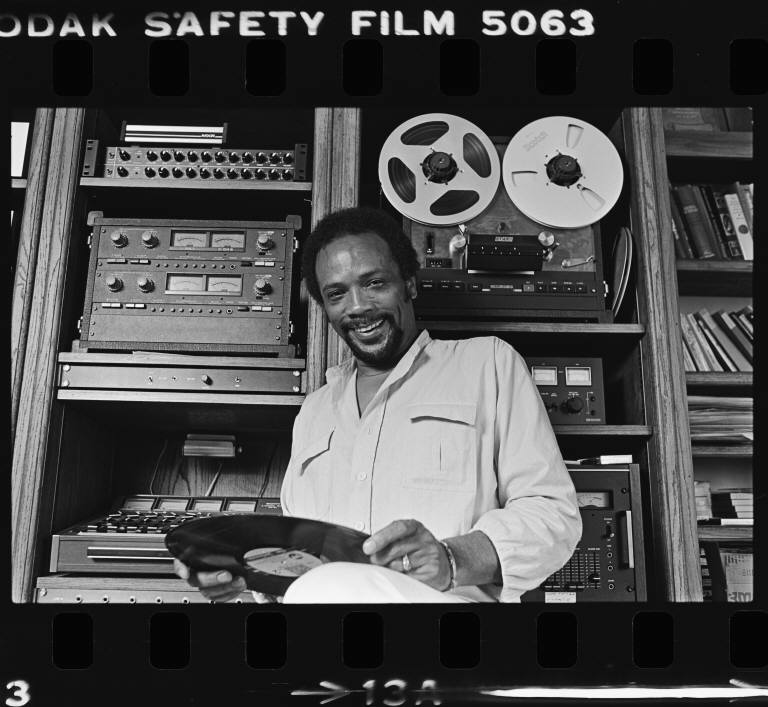 Can\t forget about Master Producer & Artist Quincy Jones, who took it to another level. Happy Birthday 