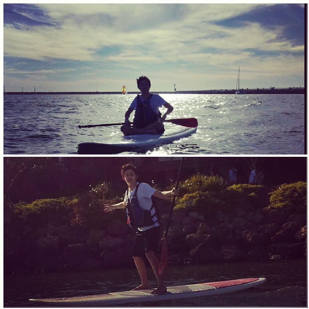 CullenMcCarthy1's tweet photo. Paddle boarding #Marinadelrey #WaitingonSunset #Amazingday http://t.co/X6B5EDeKHD