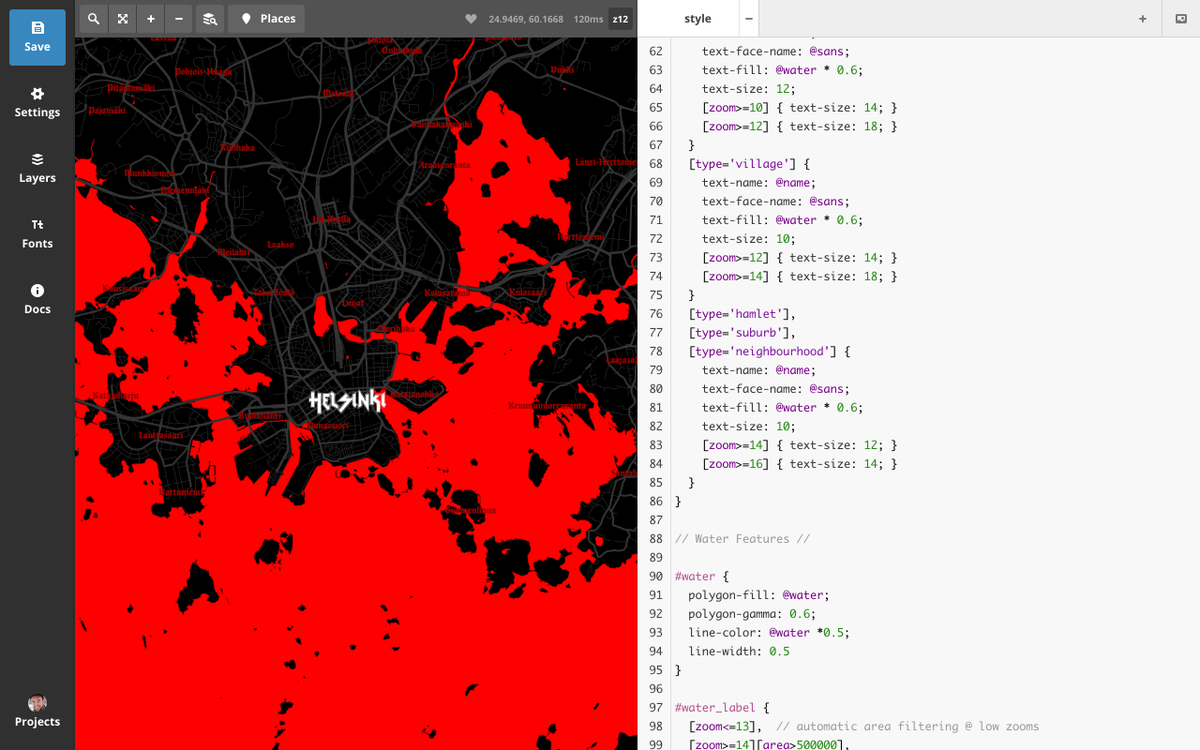 hamhandedly's tweet photo. WHAT HAS BECOME OF MY SATURDAY #METALMAP http://t.co/8ZY3sLrNcq