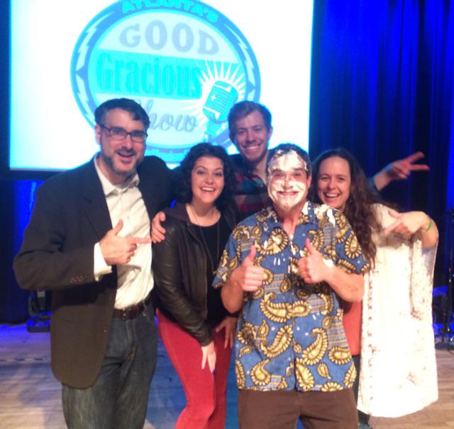 Thank you <a href="/ggshowatlanta/">Good Gracious Show</a>! Love <a href="/gabesmail/">Gabe Wardell</a> <a href="/platorebel/">Paula 🌻</a> <a href="/BrockTheBoat/">Brock</a> @Kristina_Adler