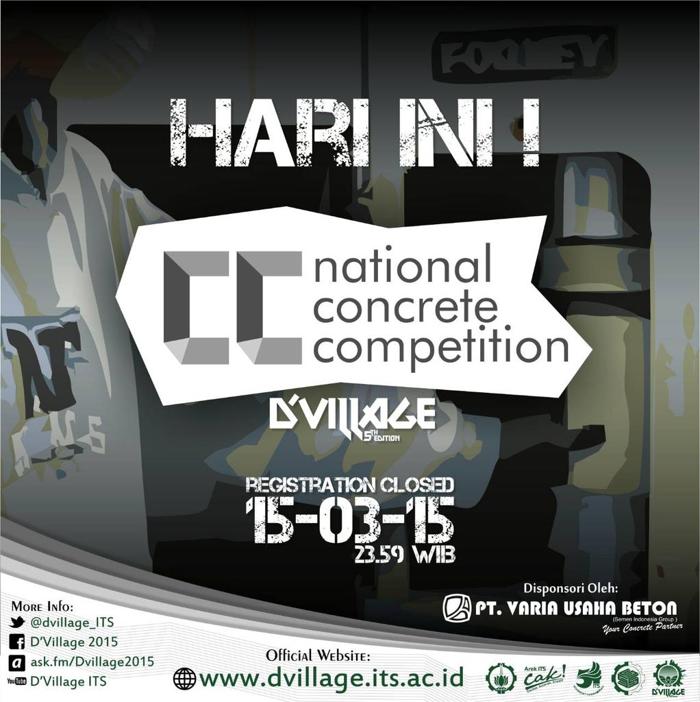 dvillage_ITS's tweet photo. @Civil_Polinema http://t.co/Ssq5wBgP15