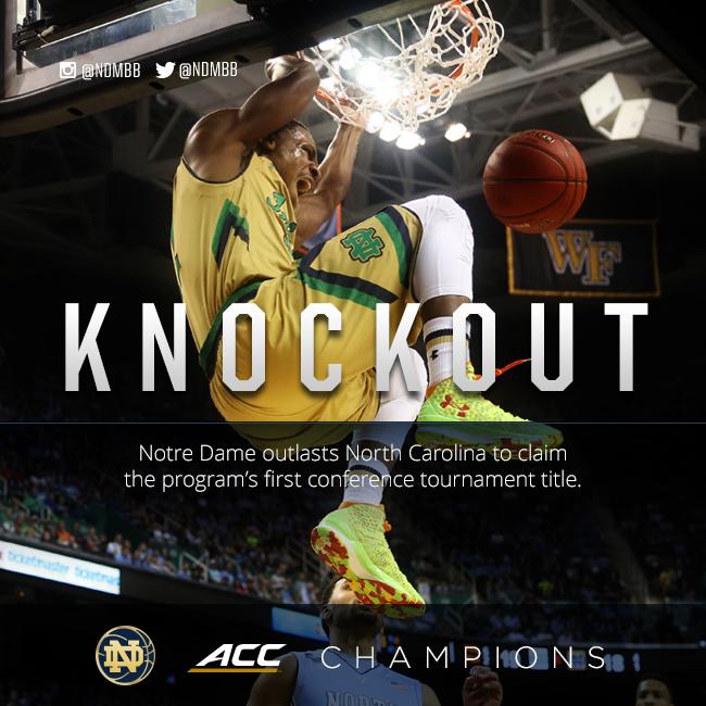 NDmbb's tweet photo. HERE. WE. COME. http://t.co/XmPgNtIYbb