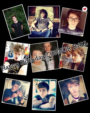 HAPPY 19th BIRTHDAY CONNOR BALL ! 
Wish you All the Best , More Birthdays to Come !!!
Kyaaah >///< Leeeh Parteeeh ! 