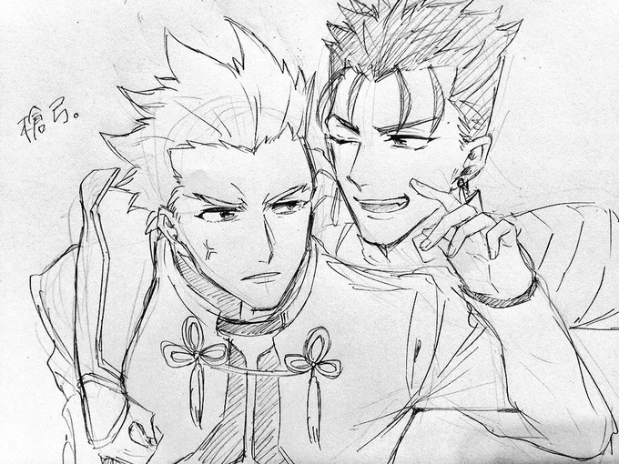 (fate/sn)槍弓 