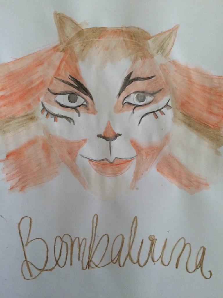 heynoose's tweet image. holiday works! #jelliclecats #bombalurina #rumtumtugger