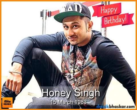 @ Happy birthday yo yo Honey Singh 