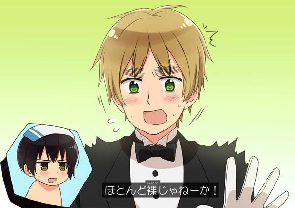 ともはる ヘタリア脳内アニメスクショ大会 本田さんはいつもお風呂入っていますよね Http T Co Jyncetsvwg