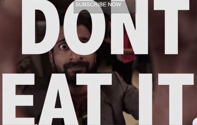 thenewsminute's tweet photo. Here’s a south-Indian flavoured joke on the beef ban: Beep It, ban It #EnnaDaRascalas  http://t.co/ugGjKc62li http://t.co/Nelta0904Z