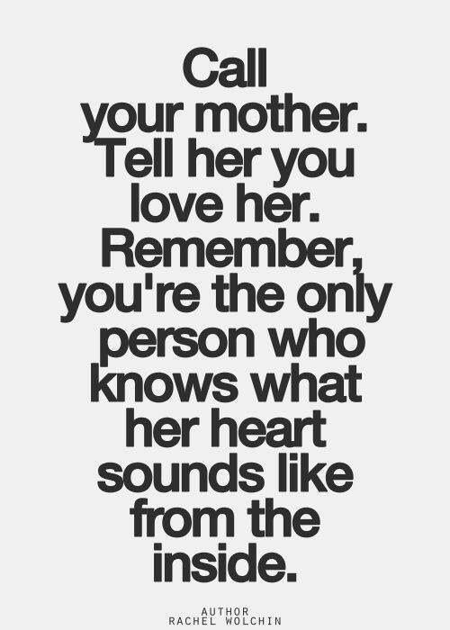 BehindBrasEA's tweet photo. Call your #mother, tell her you love her - #ThinkBIGSundayWithMarsha http://t.co/fTvXsraD1K
