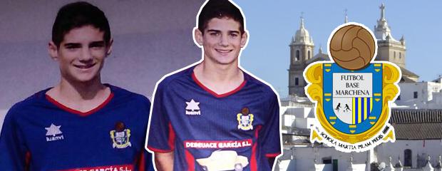 futbolcarrasco's tweet photo. Infantil | Alberto Moreno, delantero con licencia para marcar http://t.co/1RtPo1HjAC http://t.co/Tc9WAEN4zT