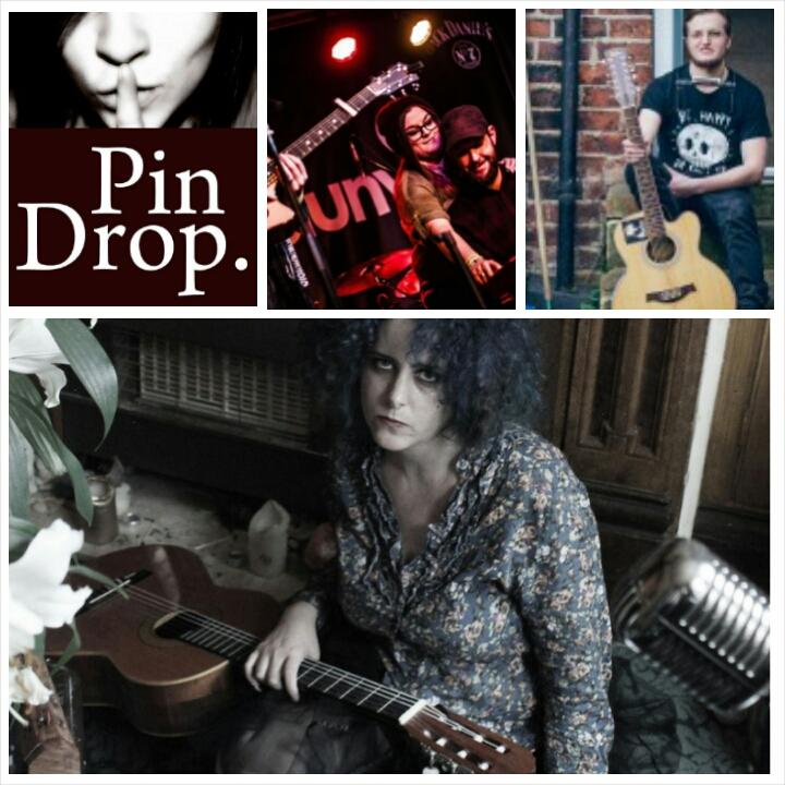 PinDrop #47 ft <a href="/avitalraz/">Avital Raz</a> + <a href="/3atSea/">3 at Sea</a> + @TheTimLoud SAT 4 APRIL 8PM FREE <a href="/thefishermans/">The Fishermans Arms</a> #acousticbliss