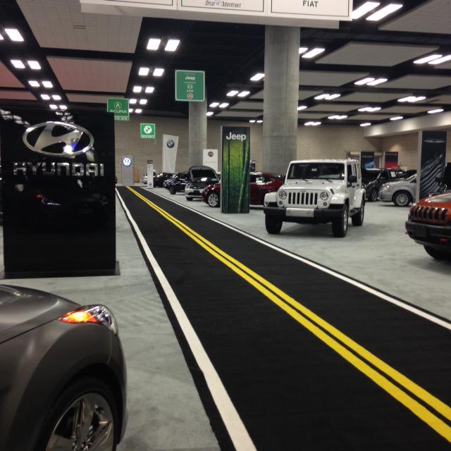 HawaiiAutoShow's tweet photo. It's all quiet here at #HIAutoShow, doors are closed. #DayTwoSuccess #ThankYouForComing http://t.co/MKR0903JGF