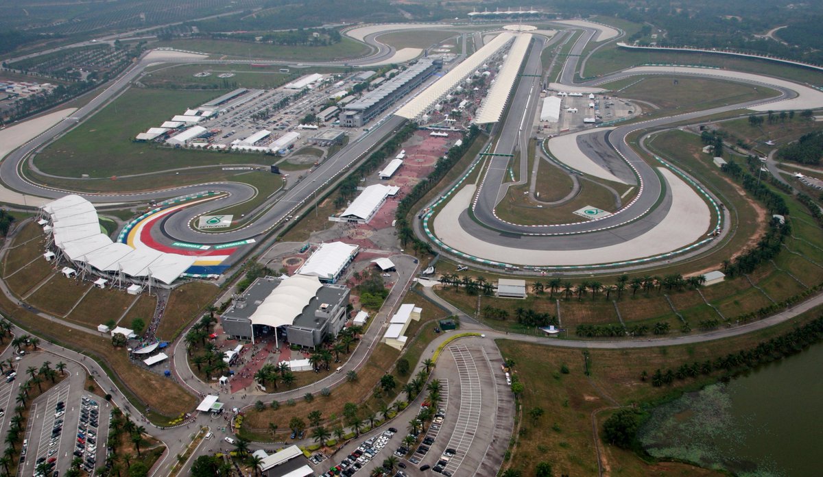 F1's tweet photo. NEXT STOP: Malaysia awaits. The 2015 season's second race takes place on the weekend of March 27-29 #MalaysiaGP http://t.co/lx9EZrU9ZQ