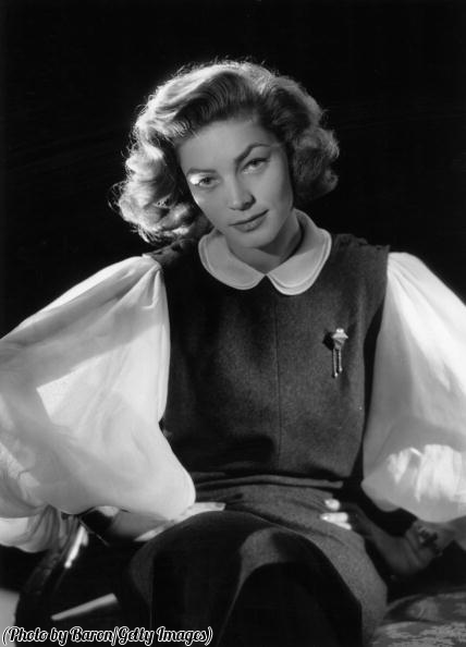 Amazing Historical Photo of Lauren Bacall in 1951 