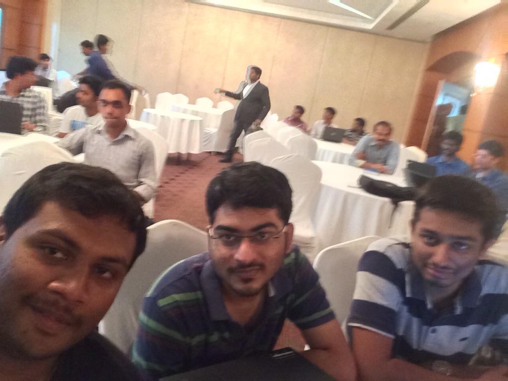 ar_ravindranath's tweet image. That's @shivanathd 's entry. #LightingDevWeek #SDGChennai #Salesforce