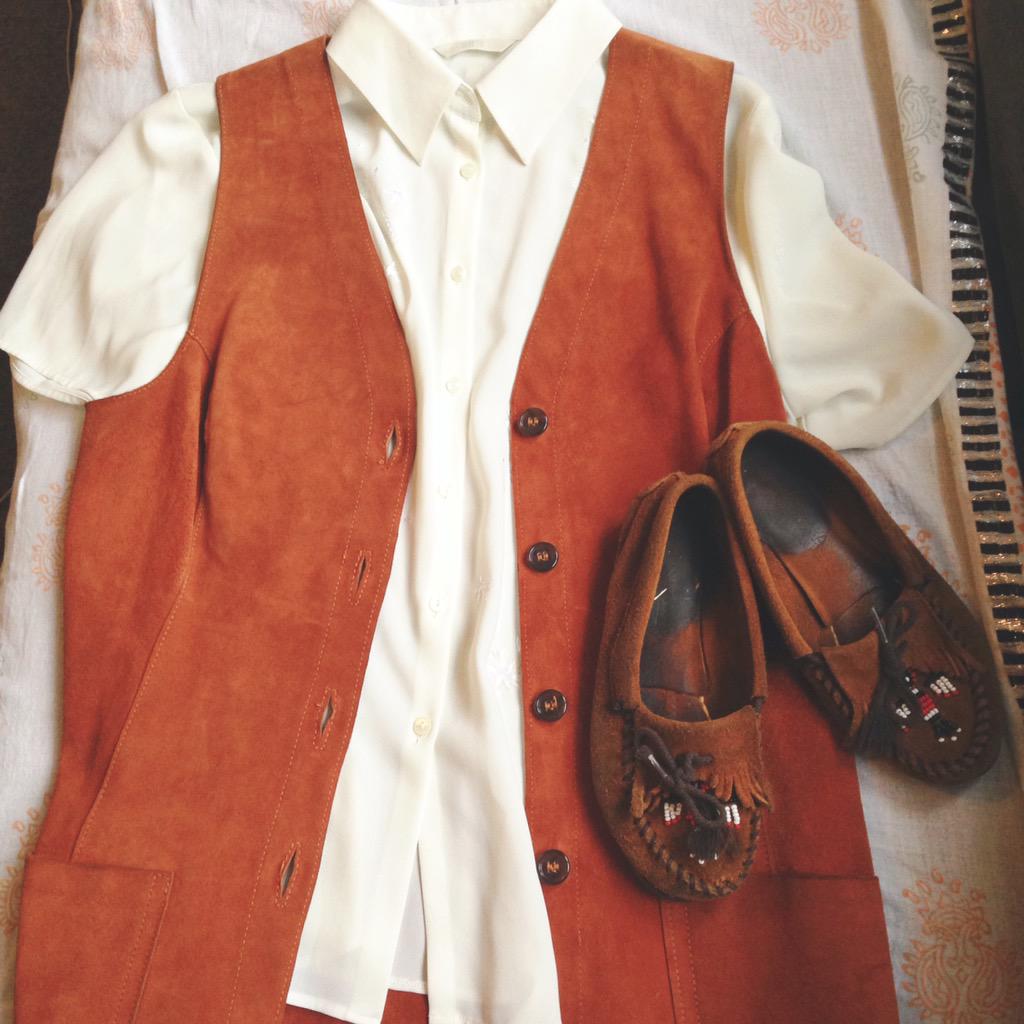 WeWentWild's tweet photo. Suede waistcoat coming soon! Perfect for festival season ✌️ #glasto #style http://t.co/xkSPOFEW6j