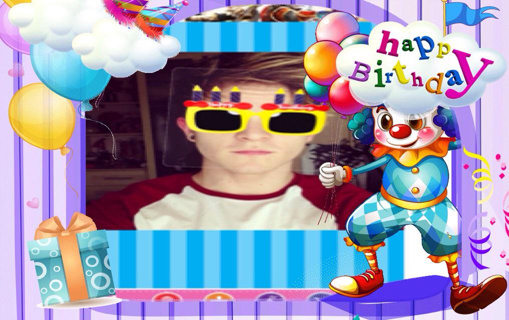  Happy happy happy happy birthday happy birthday to you connor ball 19 wow 