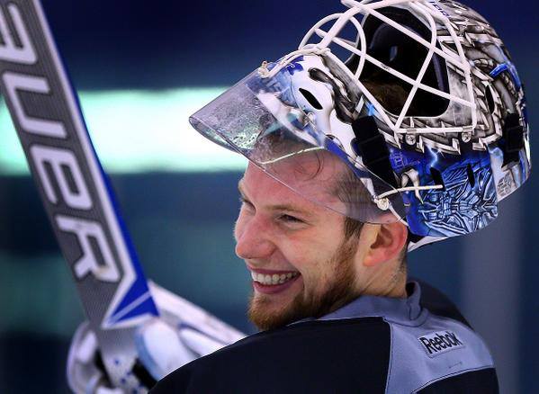 Happy 27th Birthday to my favourite Leaf, James Reimer!!! :) Hope things look up for you soon, it\s been too long. 