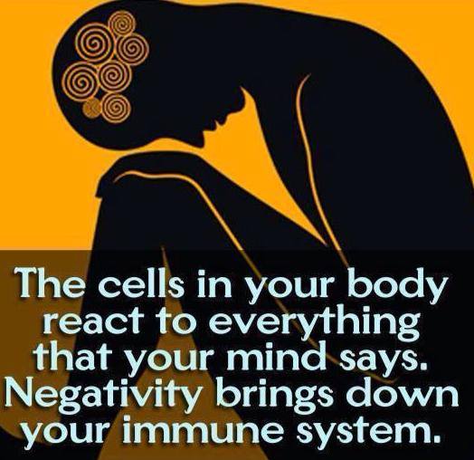 Rkd1Good's tweet image. •The cells in your body react to everything your mind says. Stress damages your immune system. amzn.to/eeFnOk