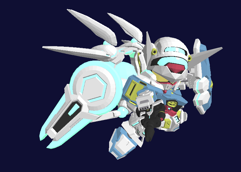 「G-セルフ パーフェクトパック3形態 」|スタジオ工具箱🆗リクエストのイラスト
