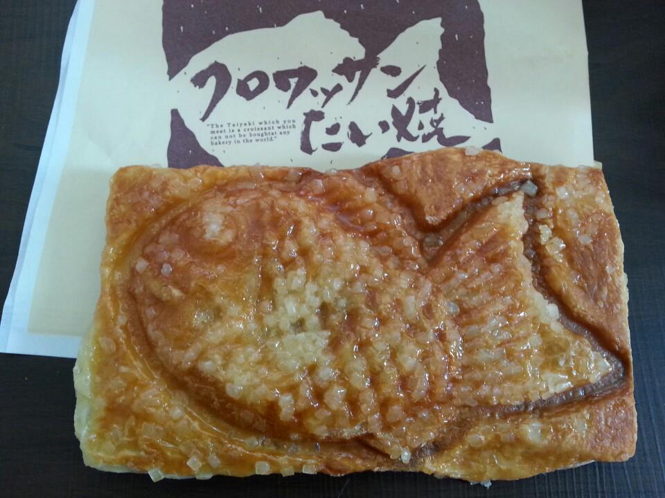 I'm at 크로와상 타이야키 (croissant taiyaki) swarmapp.com/c/4BuK67fLCah