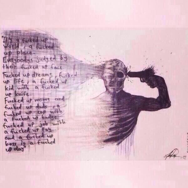 LSDTribe2's tweet image. It's a fucked up world.