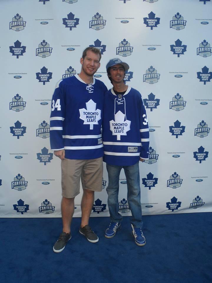 Happy 27th Birthday to my favorite Leafs player James Reimer! I believe in you A LOT  