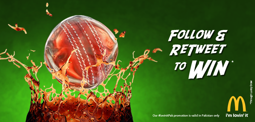 McDonaldsPK's tweet photo. Ouch! That must have hurt! RT if you are #lovinitPak &amp; WIN a week’s supply of  @CokePk http://t.co/jnFOvshvvR