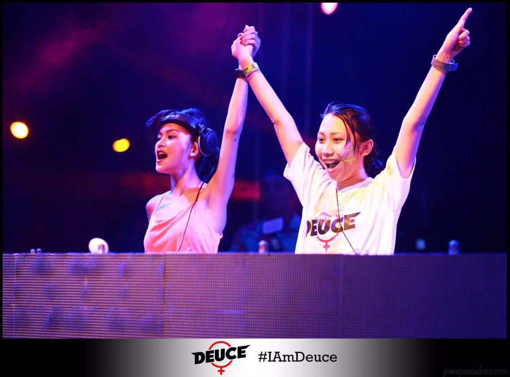 DYORCollectiv3's tweet image. Davao! You and I, we are ONE! #IAmDeuce ✌️ THANK YOU! #RaveolutionPH #NeonUtopia