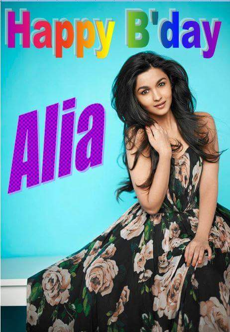 We wish you a day that is as special in every way as you are. Happy Birthday Alia Bhatt  