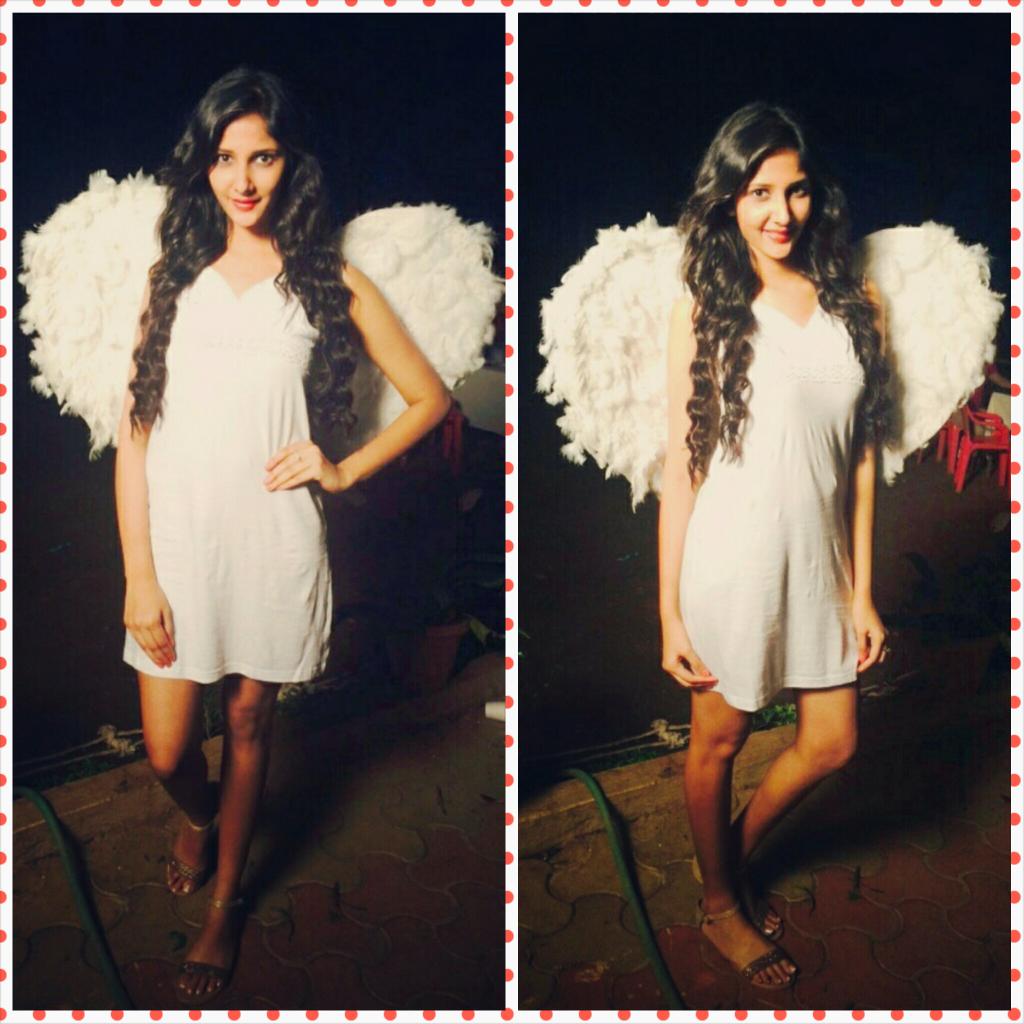 mahhimakottary's tweet photo. #fairy #fairylook #angels #angelworld #Shoot #workmode #whitelove http://t.co/RC9sWKETxR