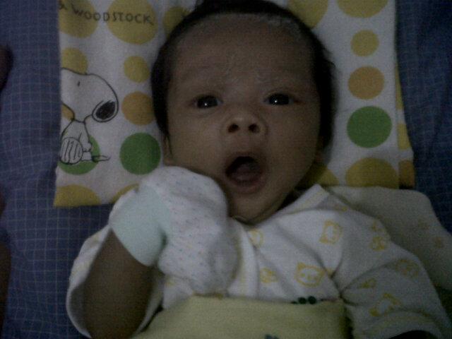 My son Fathan Pratama Budiman