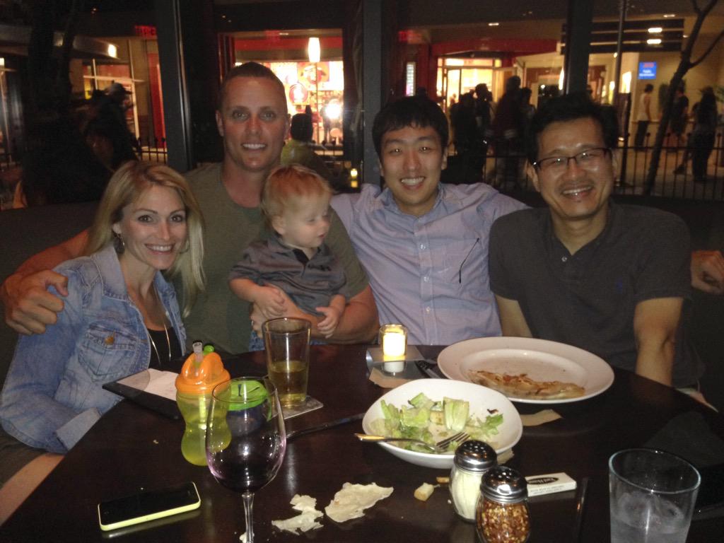 jdmartin30's tweet photo. @LionsNB great to see some Korean friends again! http://t.co/efV0mrFiRp