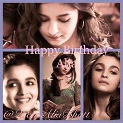 Happy Birthday Alia
Bhatt 