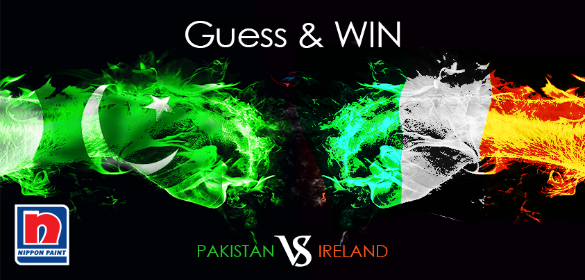 NipponPaintPK's tweet photo. Time to support your Nation! Who will be the Man of the Match of today’s match? #PAKvsIRE http://t.co/s4eHd10qms