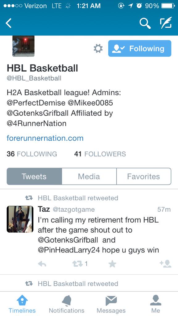 Rumor tweet media