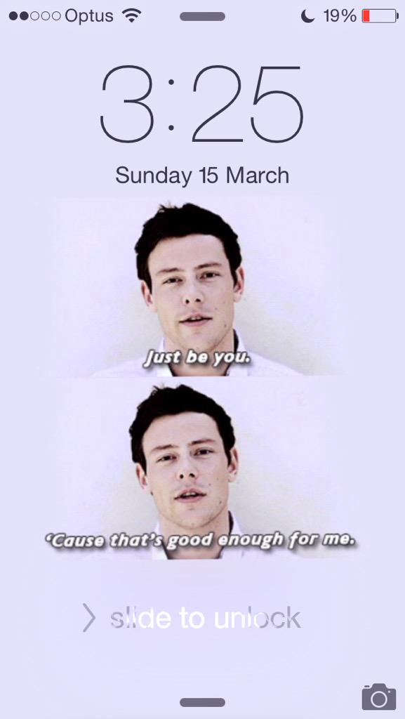 Iockscreenstbh's tweet image. requested: cory monteith lockscreen 

RT THIS AND I'LL DM IT TO YOU