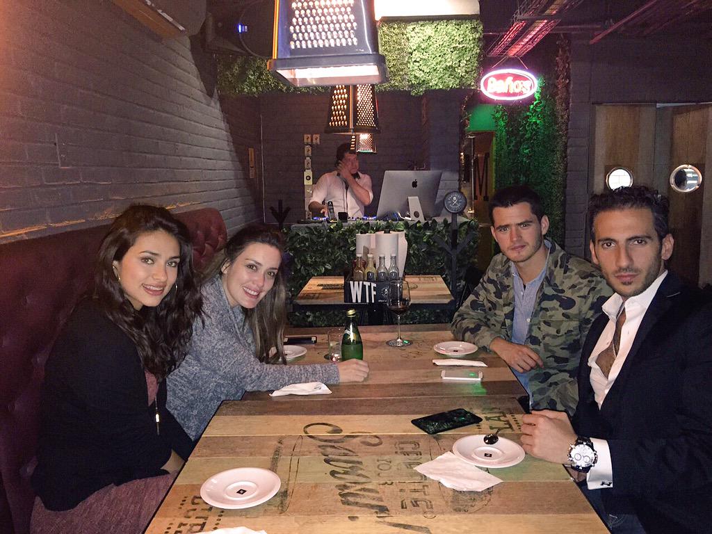 Hamburguesas, oreos fritas, platica profunda <a href="/partnersbr_roma/">PARTNERS & BROTHERS</a>