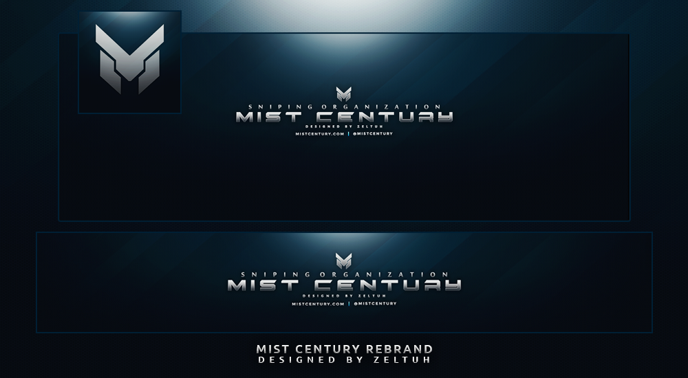 MistCentury's tweet photo. Welcome back @Zeltuh as Lead Designer. Look at this sick rebrand. http://t.co/lbC4E4p6nl
