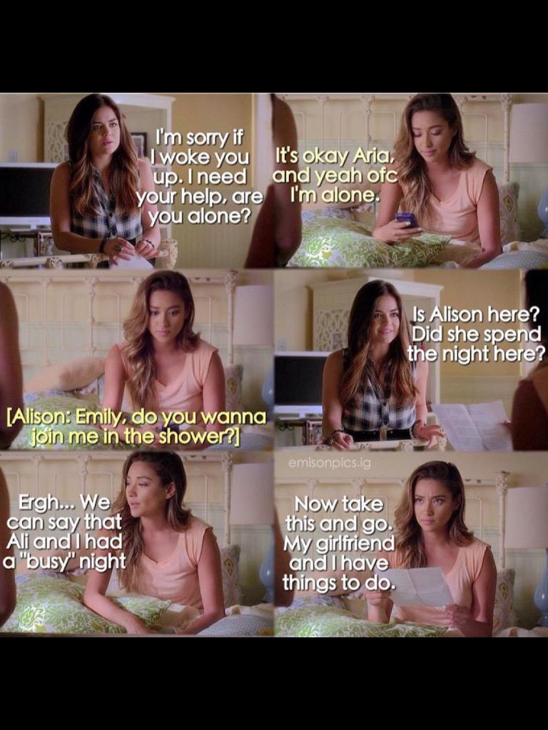 FandomScenes's tweet image. #PLLspoilers #Emison #EmisonCall #PLLTheory #PLLSocialHour #PLL #PrettyLittleLiars